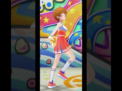 キャシーちゃんのゴー！ゴー！チアー！ #デレステ #キャシーグラハム