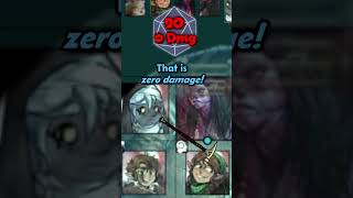 Zero Damage | D&D (Curse of Strahd HARDCORE) #dnd #dungeonsanddragons