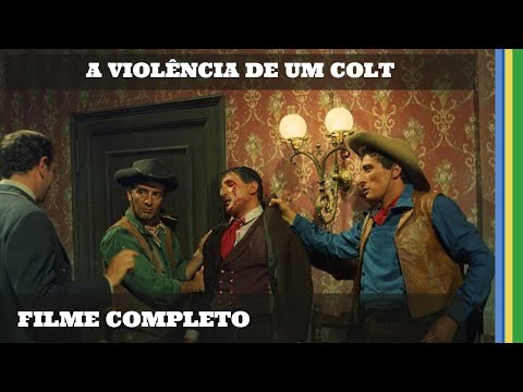 A Violência de um Colt | HD | Faroeste | Filme Completo em Português