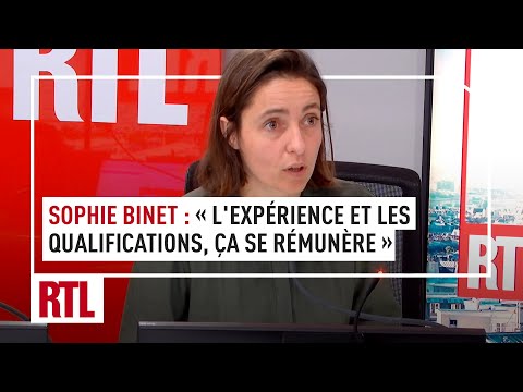 Sophie Binet : L'expérience et les qualifications, ça se rémunère (intégrale)
