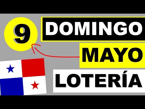 Resultados Sorteo Loteria Domingo 9 de Mayo 2021 Loteria Nacional de Panama Dominical Que Jugo