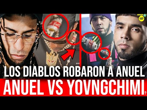 PROBLEMAS ENTRE ANUEL Y YOVNGCHIMI!? LOS DIABLOS DE LLORENS ROBAN A ANUEL AA!?