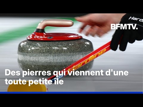 JO de Milan-Cortina: les pierres utilisées en curling viennent toutes d'une île écossaise réputée