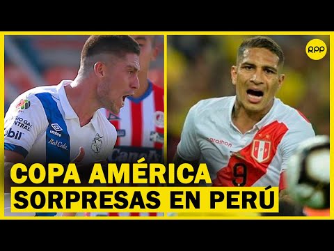 ¡Con Ormeño y sin Guerrero! Perú anunció lista de 26 convocados para Copa América 2021