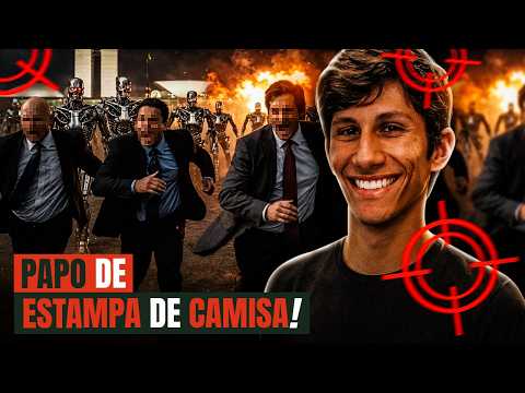 ELE CRIOU UMA IA QUE PODE ACABAR COM A CORRUPÇÃO (CORRE RISCO DE VIDA)