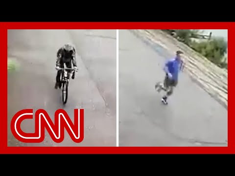 Video shows Russian commander jogging moments before he was killed