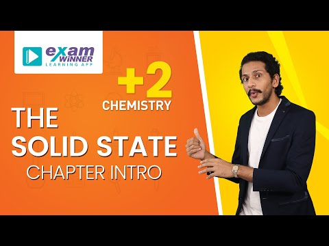 Class 12 Chemistry | The Solid State | Chapter Intro | Joesph Sir