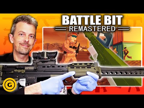 Firearms Expert Reacts To BattleBit Remastered’s Guns
