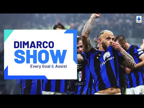 Federico Dimarco SHOW: Every Goal & Assist | Serie A 2023/24