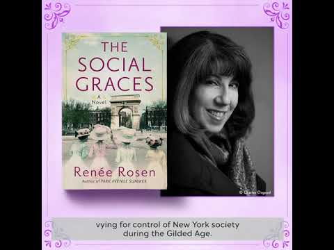 A sneak peek at The Social Graces by Renee Rosen