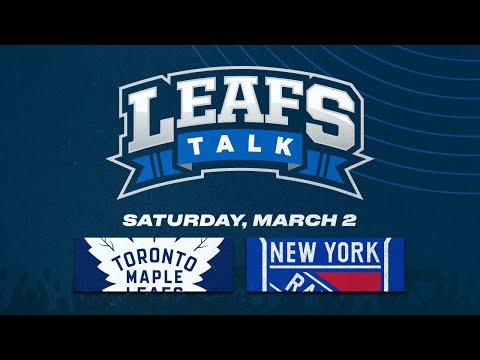 Maple Leafs vs. Rangers LIVE Post Game Reaction - Leafs Talk