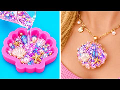 審美的なDIYジュエリー&バイラルアクセサリーハック:壮大なDIYクラフトチャレンジとハック 💎💍 123 GO!
