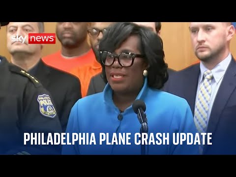 Watch live: Philadelphia plane crash update