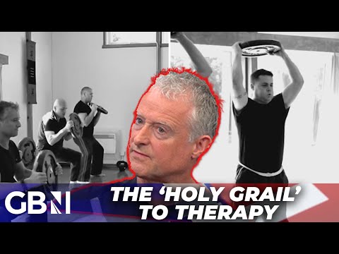 'Weak men create hard times': veteran finds the 'HOLY GRAIL' to dealing with trauma
