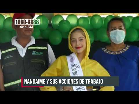 Nandaime celebra con alegría el Día Mundial del Medio Ambiente - Nicaragua