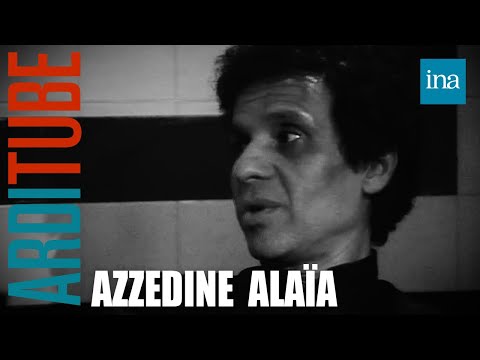 Azzedine Alaïa : Ses secrets de la mode et sa vie chez Thierry Ardisson | INA Arditube