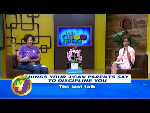 Things Jamaican Parents Say to Discipline  You: TVJ Smile Jamaica - May 15 2020
