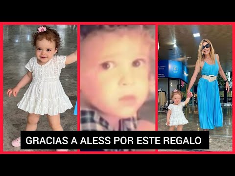 ?ANA OBREGÓN AGRADECE A SU HIJO ALESS EL REGALO QUE LE HA DEVUELTO A LA VIDA ,SU NIETA ANITA