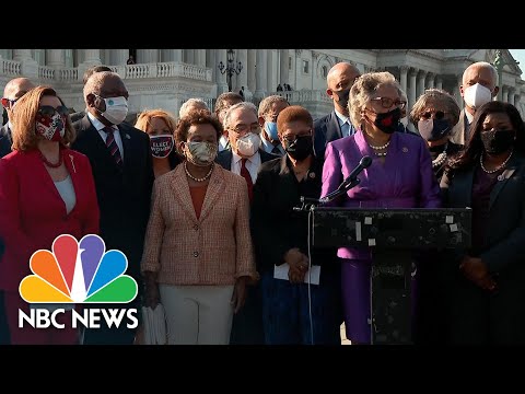 Members Of Congress Say Chauvin Verdict Was ‘Accountability But It’s Not Yet Justice' | NBC News NOW Members Of Congress Say Chauvin Verdict Was ‘Accountability But It’s Not Yet Justice' | NBC News NOW