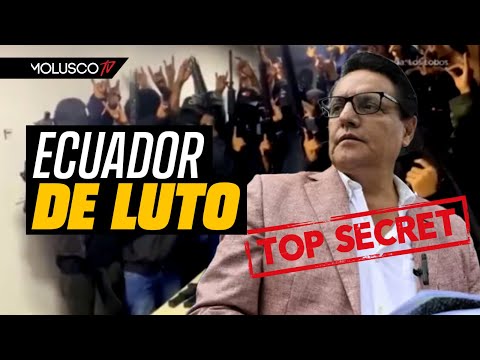 Ases!nan candidato de Ecuador: Andrew destapa las razones, teorías y el grupo LOS LOBOS