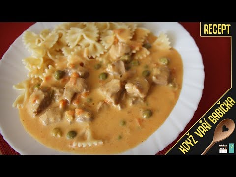 PODĚBRADKA - Recept | Když Vaří Babička