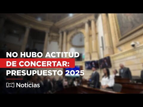 Senadora revela la verdad sobre el presupuesto 2025 que fue rechazado