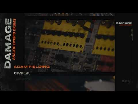 “Phantoms” by Adam Fieldings │ Analog Hybrid Drums Demo │ Heavyocity