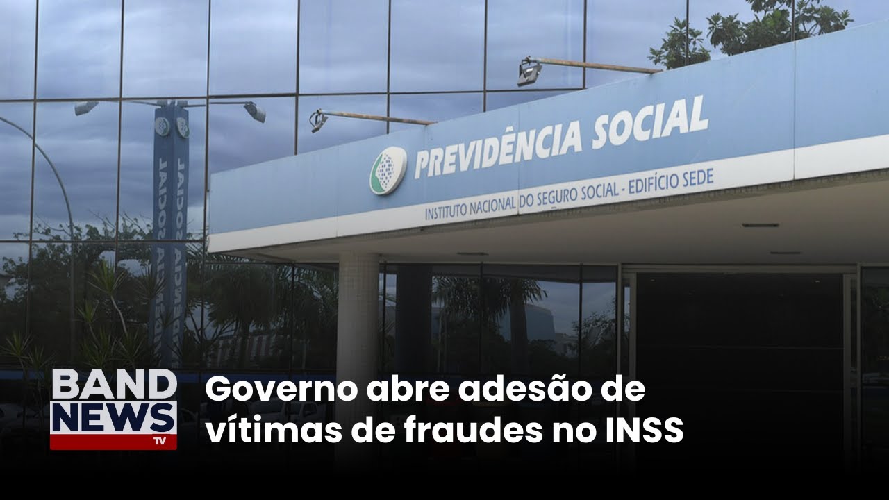 Governo abre adesão de aposentados vítimas de fraudes no INSS | BandNews TV