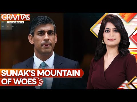Gravitas | Poll reveals 67% dislike Sunak | Game over for Rishi Sunak? | WION