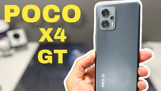 Vido-Test : Poco X4 GT dballage et prise en main avant TEST