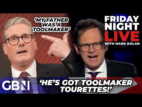 'Toolmaker TOURETTES!' Keir Starmer SLAMMED over 'SPIN' used to SHAME laughing audience members