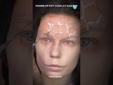 Power of KNY cosplay makeup ๐ฅ๐ช๐ปโค๏ธโ๐ฅ #cosplay #mitsurikanjori #kny #demonslayer #mixtapenostalgia