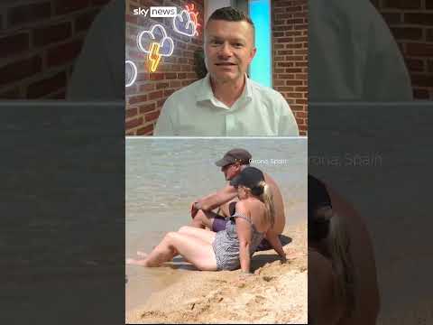 UK heatwaves explained