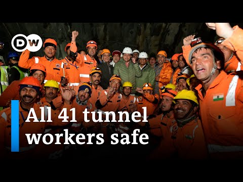 17 days trapped: How did they survive? | DW News