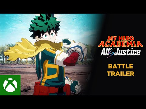 MY HERO ACADEMIA: All’s Justice | Battle Systems Trailer