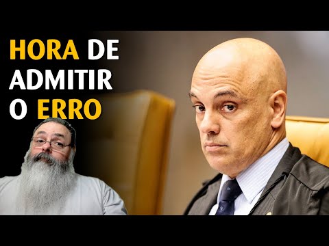 Colegas aconselham Alexandre de Moraes a rever prisão de Allan dos Santos: Tá pegando mal para o STF