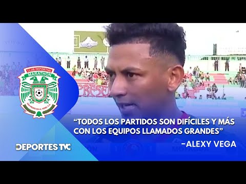 Alexy Vega reacciona por su golazo y explica la importancia del resultado ante Motagua