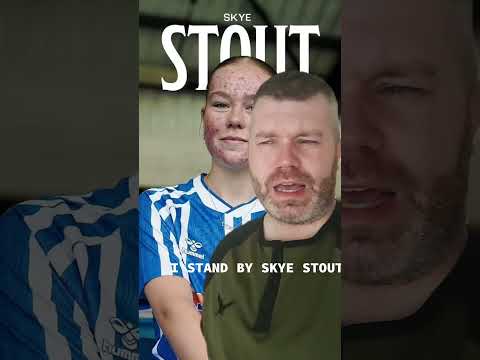 I stand with Skye Stout! People are disgusting to slag a 16 year old girl over a skin condition !