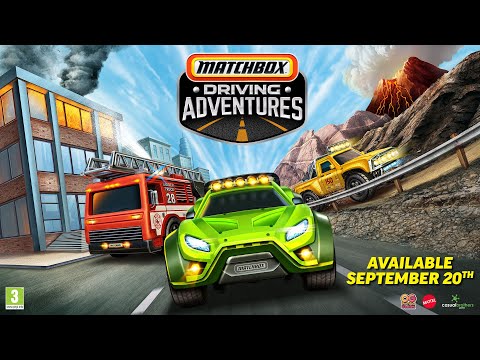 Matchbox™: Driving Adventures | Announcement Trailer