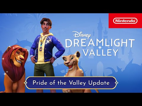 Disney Dreamlight Valley - Pride of the Valley Update Trailer - Nintendo Switch