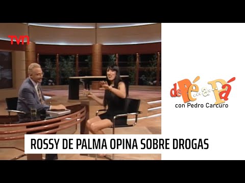 La opinión de Rossy de Palma sobre las drogas y su legalización | De Pé a Pá