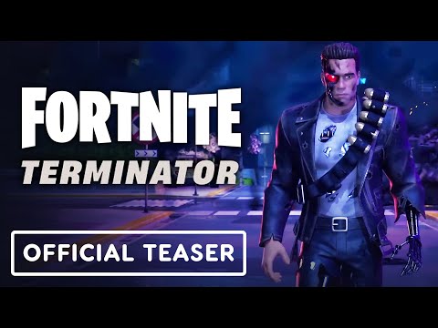Fortnite x Terminator - Official Collaboration Trailer