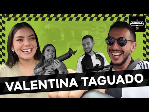 Valentina Taguado reveló cómo fue el pago en Survivor | Podcar40 con Andy Sarmiento Cap #05