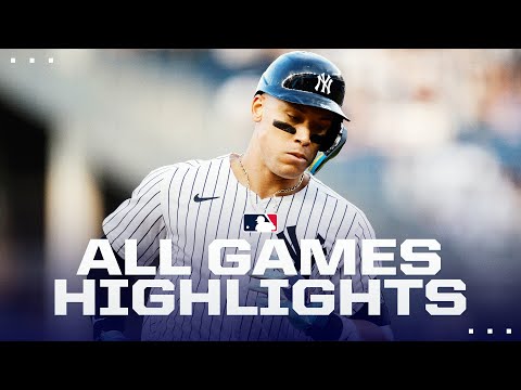 Highlights for ALL games on 5/23! (Aaron Judge SMASHING homers for Yankees, Paul Skenes solid)