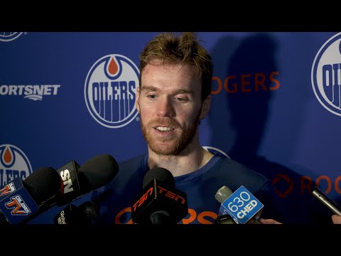 RAW | Connor McDavid 02.05.23