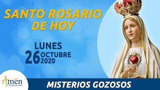 Santo Rosario l Misterios Gozosos l Lunes 26 Octubre 2020 l Padre Carlos Yepes