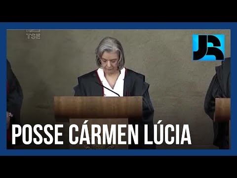 Ministra Cármen Lúcia assume a presidência do Tribunal Superior Eleitoral