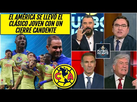 AMÉRICA GANÓ vs CRUZ AZUL. Álvaro declaró: QUE TIEMBLEN LAS CHIVAS. Pietra explotó | Futbol Picante