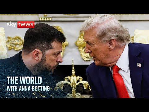 The World with Yalda Hakim | Monday 20 October 2025