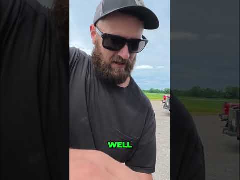 Farming Life: Hauling Grain, Cleaning Bins & More! #shorts